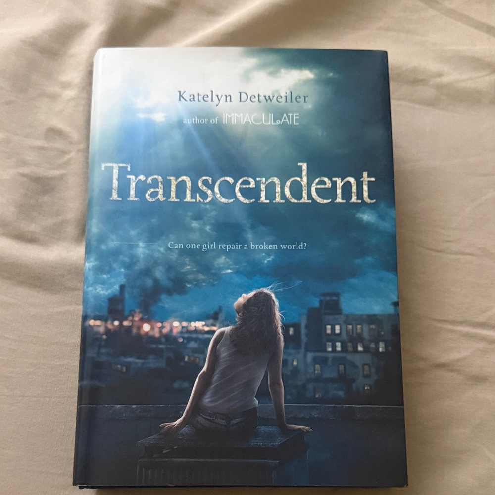 Transcendent Book by - Blue Cover